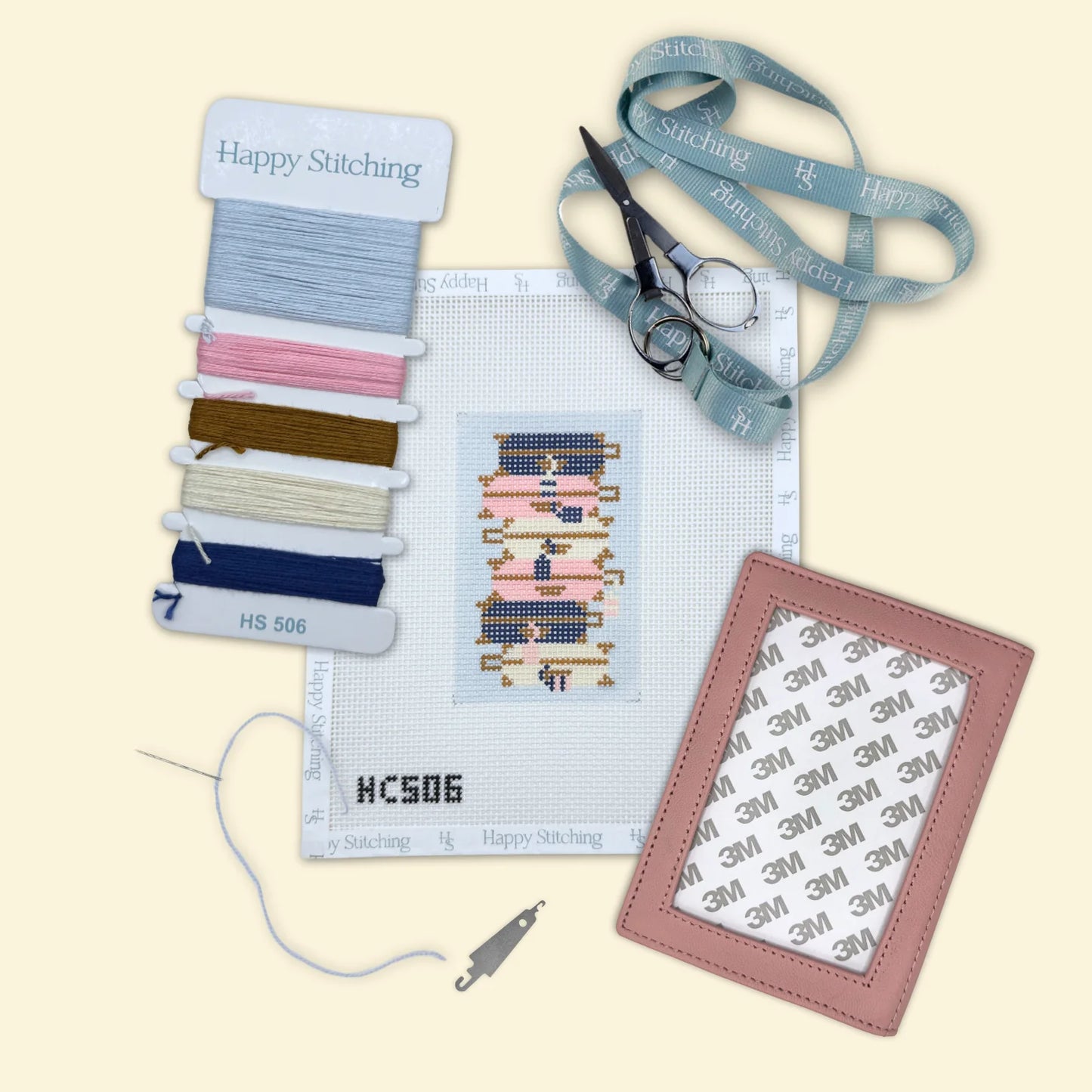 Bundle of Baggage Canvas and Finishing Kit
