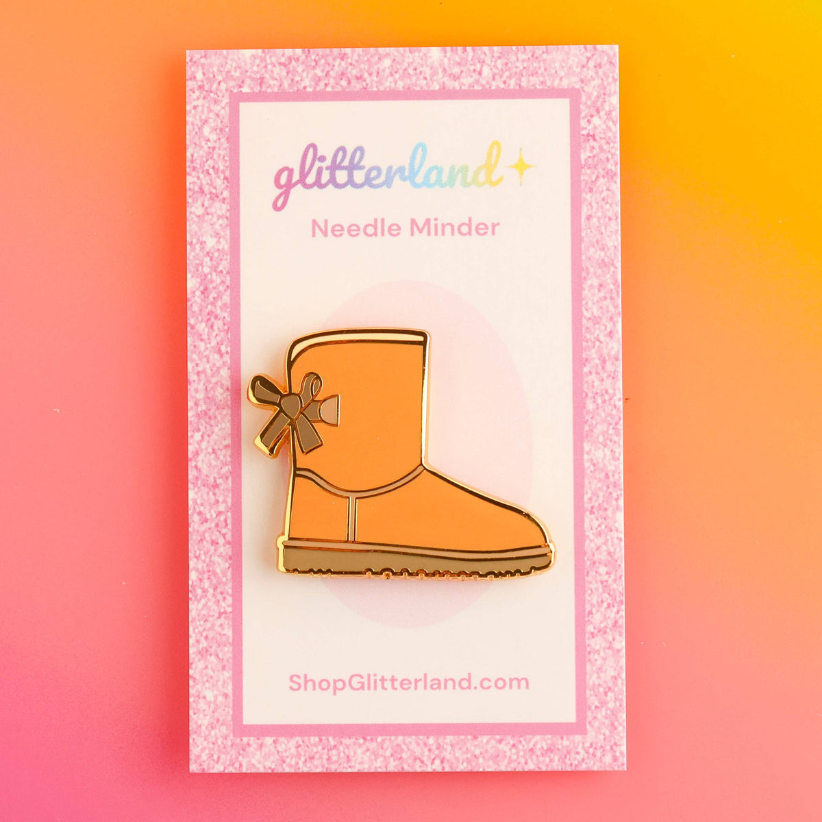 Cozy Boot Needle Minder
