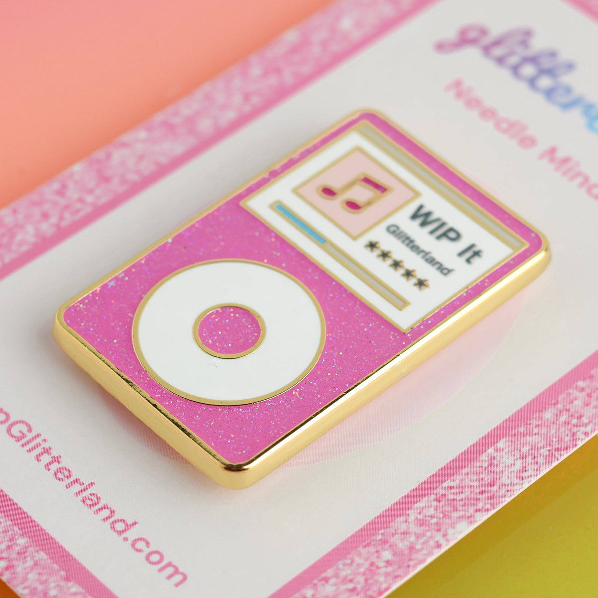 MP3 Player Needle Minder