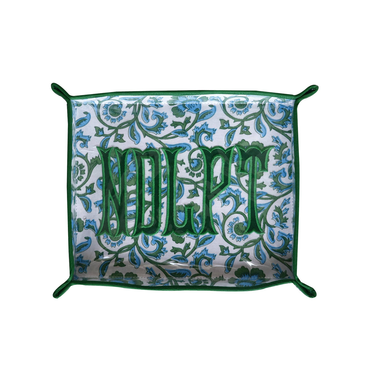 Tray - Green : 8.5x5.5