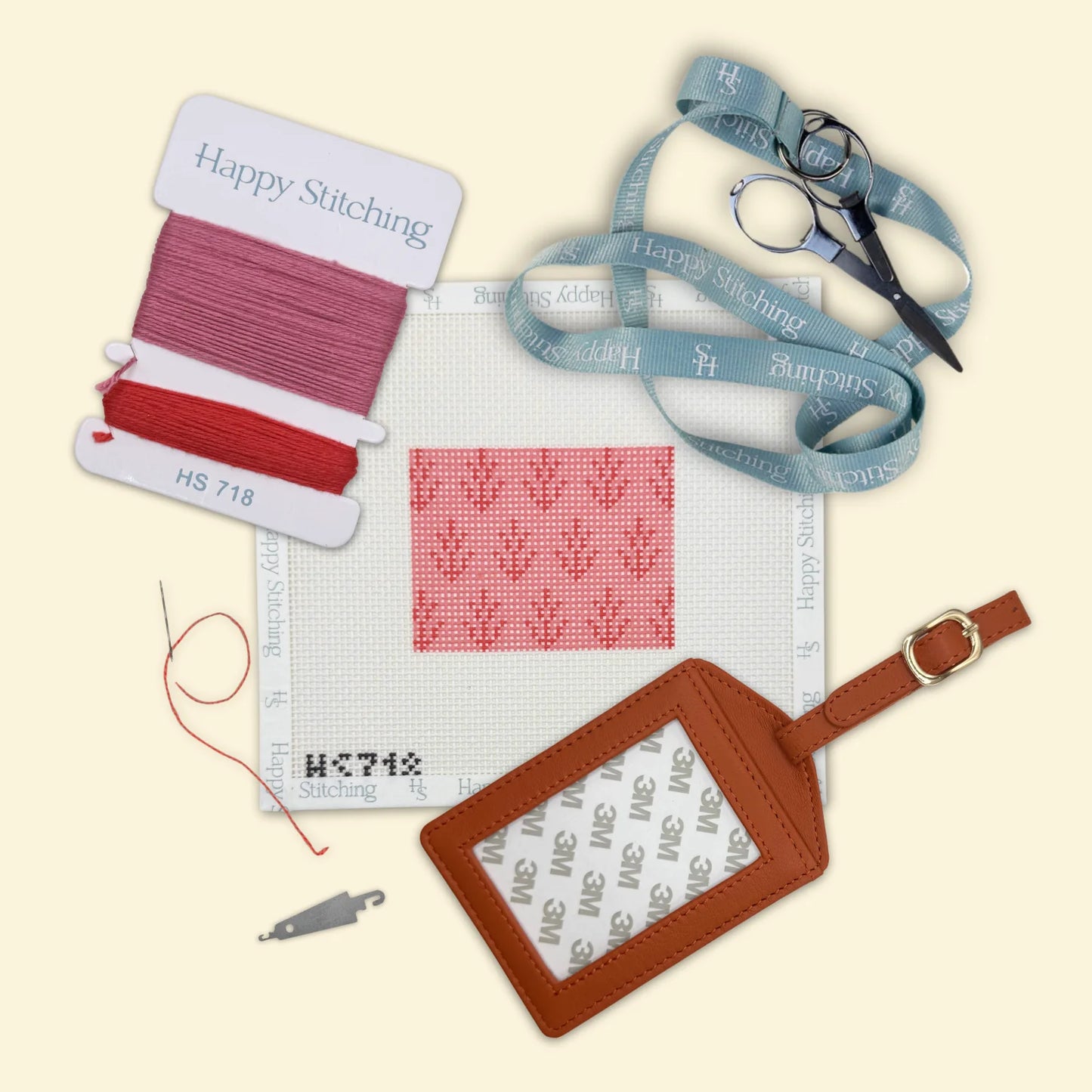 Reef Reverie Canvas and Finishing Kit