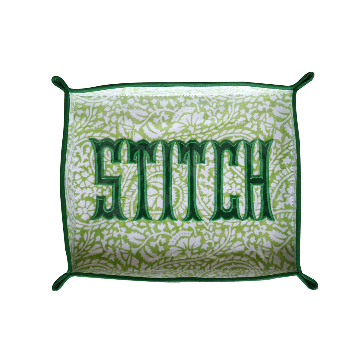 Tray - Green: 10.5x8