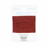 Milan Card- Merlot