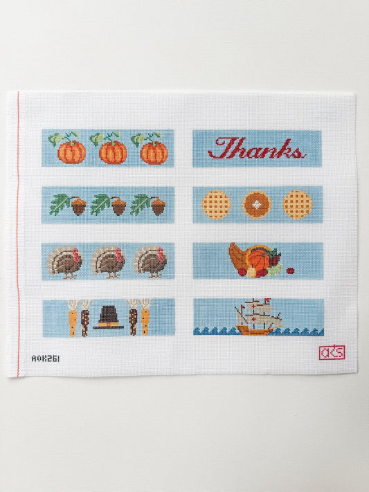 Thanksgiving napkin rings