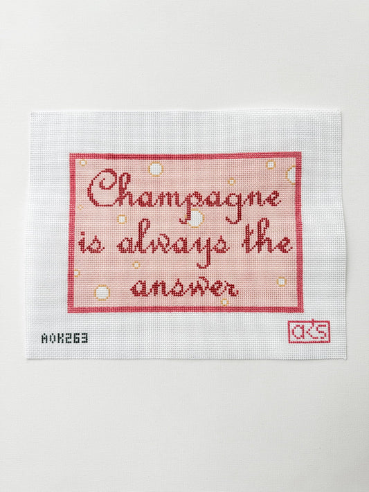 Champagne is always the answer-13Mesh