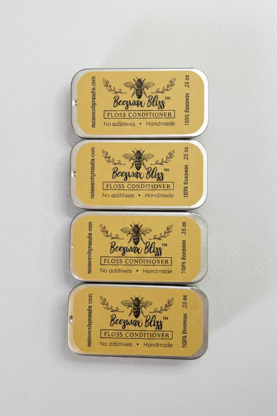 Bees Wax Tin