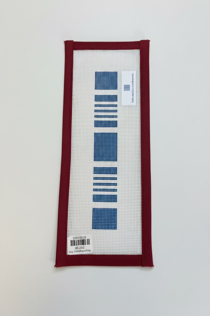 Stripe Blueberry Fob