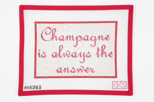Champagne Is Always the Answer