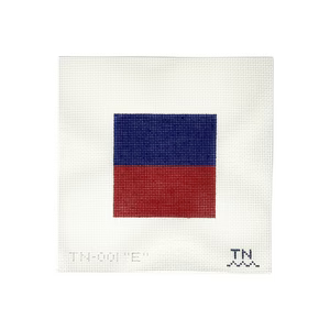 E Nautical Flag