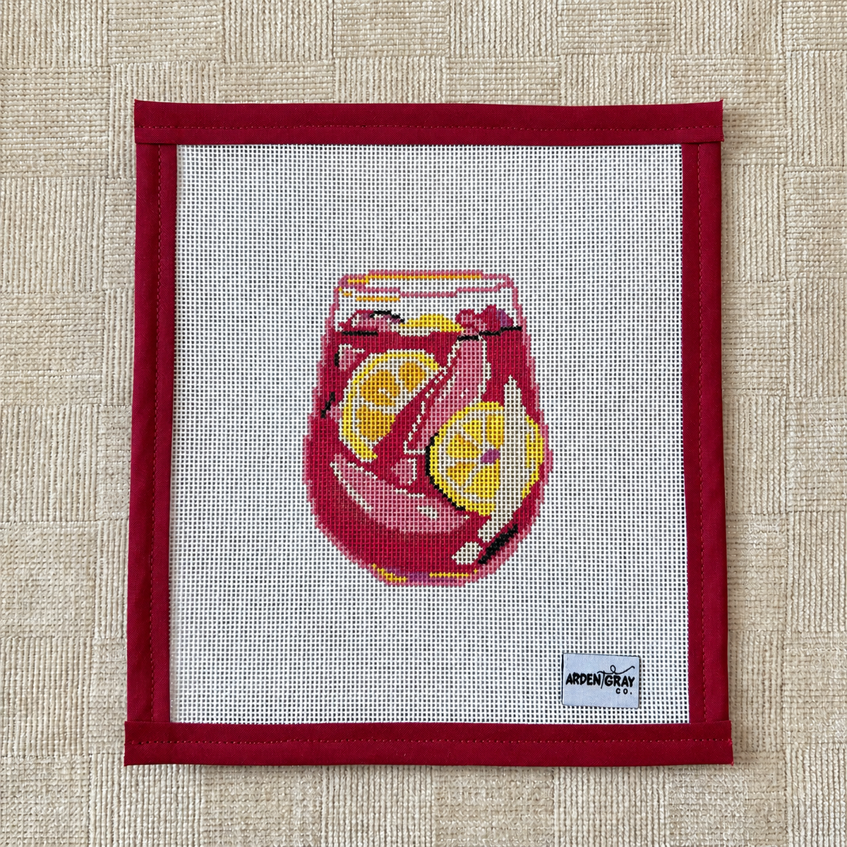 Sangria Glass