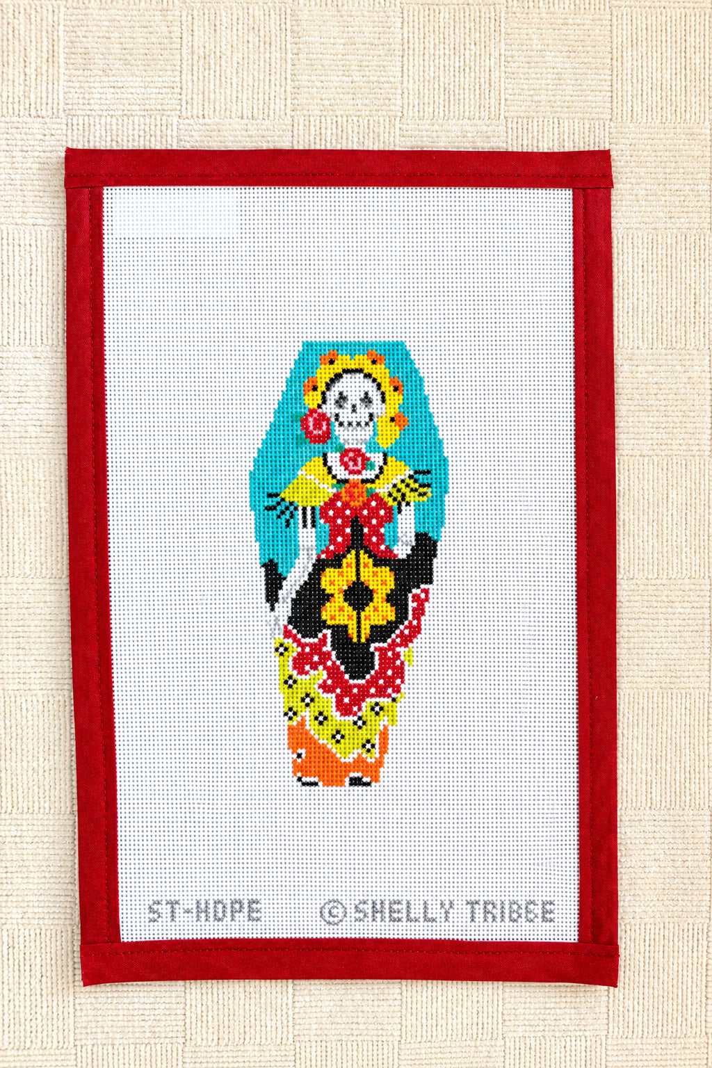 Day of the Dead with Coffin
