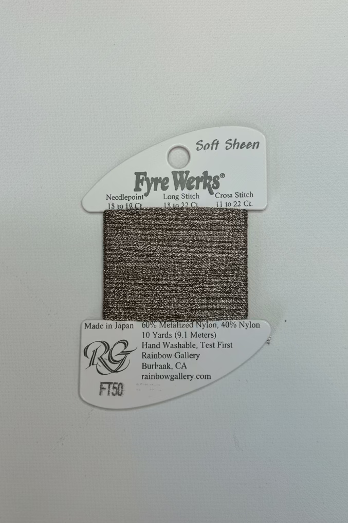 Fyre Werks - Old Brass