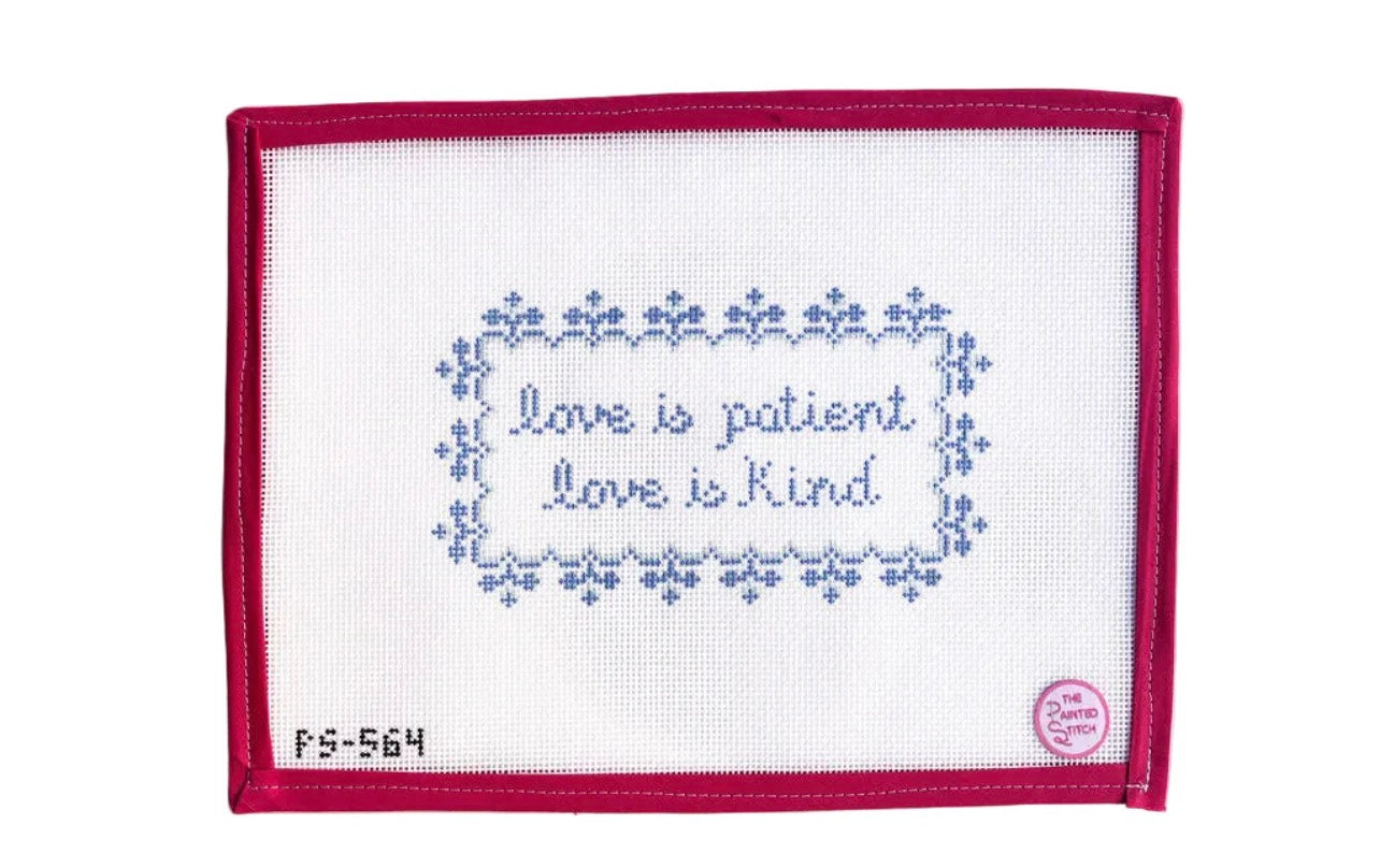 Love is patient, Love is kind