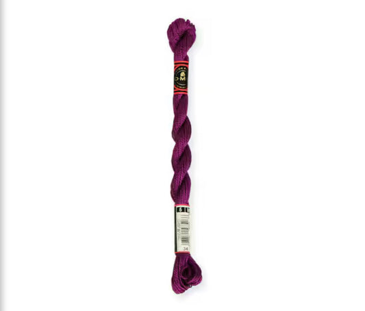 DMC Size 5 Pearl 34 Dark Fushsia