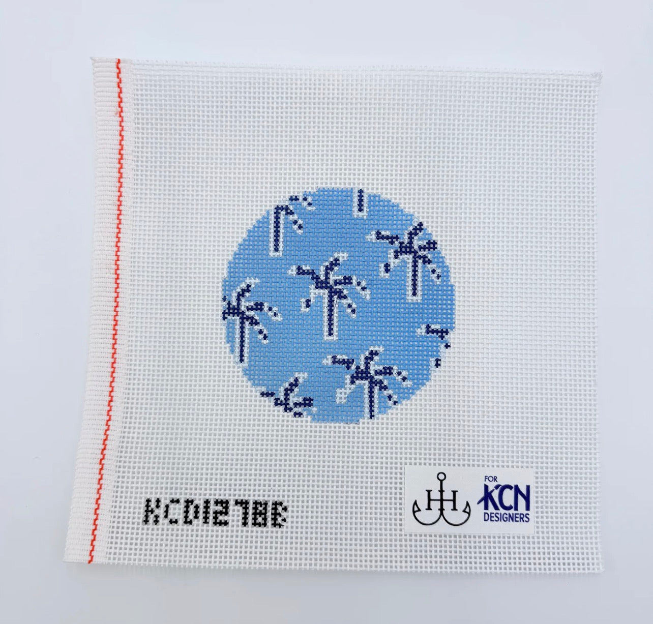 Palm Tree Round