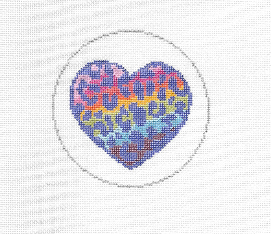 Lisa Frank Heart