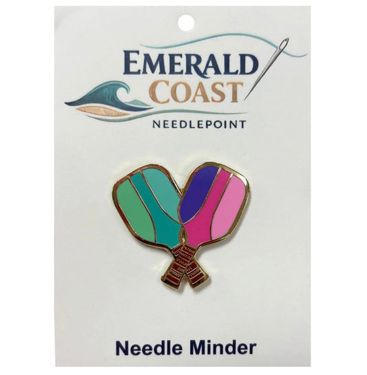Pickleball Paddle Needle minder
