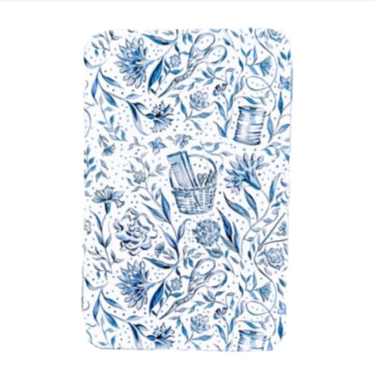Printed Magnet Tin- Blue