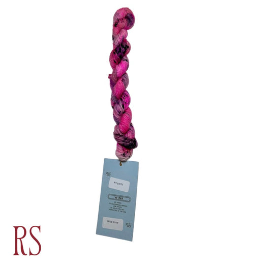 Wild Rose Wink Not So Gray Threads