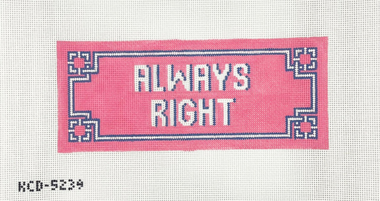 Always Right