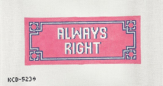 Always Right