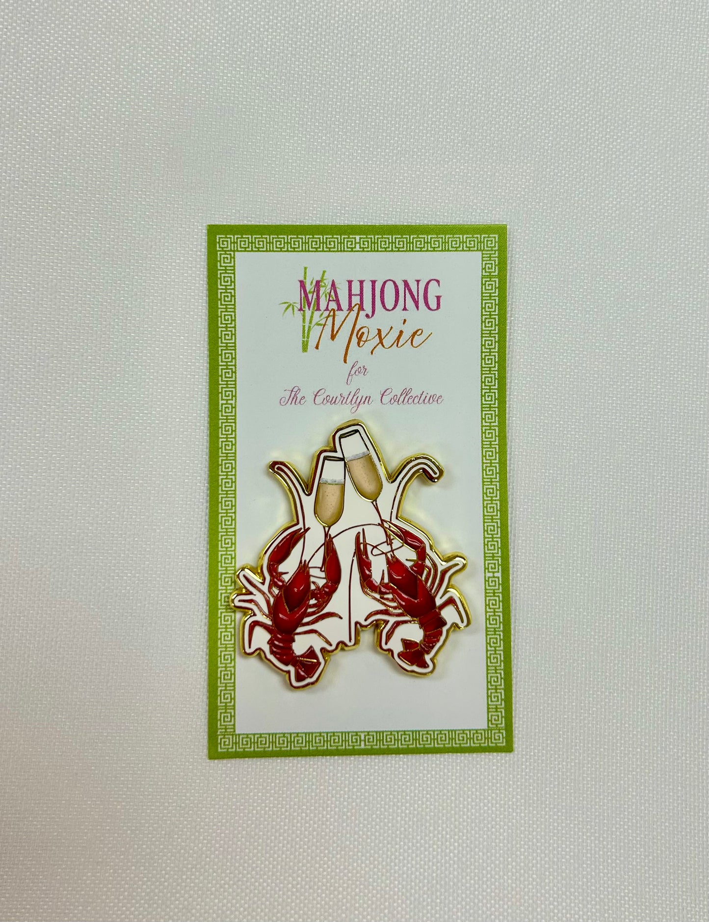 Crawfish Toast Needle Minder