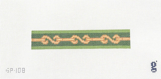 S Clasp Fob - Green