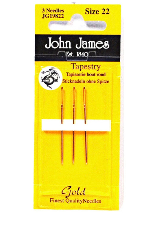 Gold JJ Tapestry. Size 22 Gold