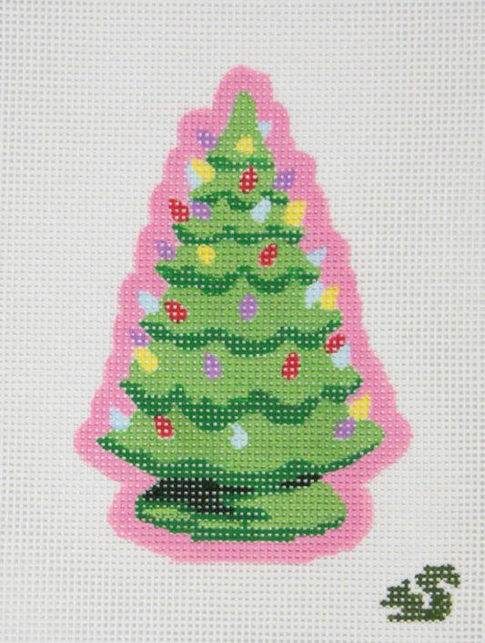 Grandma's Christmas Tree - Green