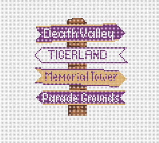 LSU Destination Sign
