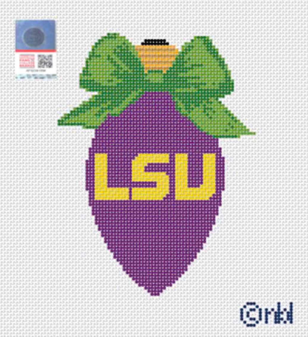 LSU Bow Light bulb