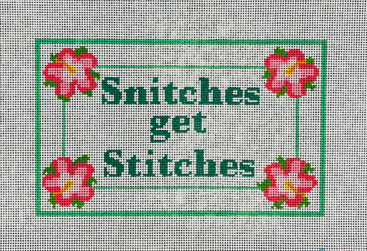 Snitches get Stitches