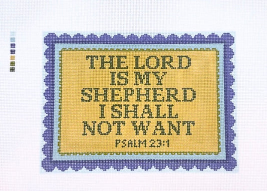 The Lord is my Shepherd