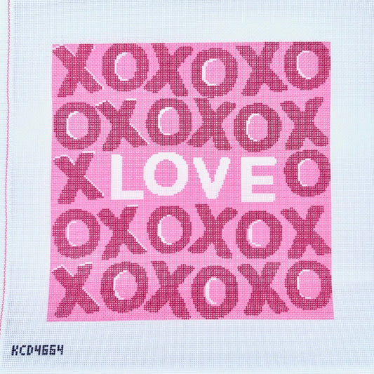 Love XOXO Pillow
