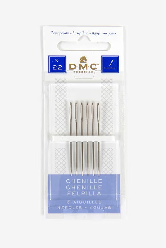 DMC Chenille Needles size 22