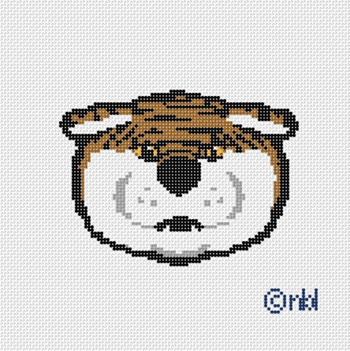 Mike the Tiger Head
