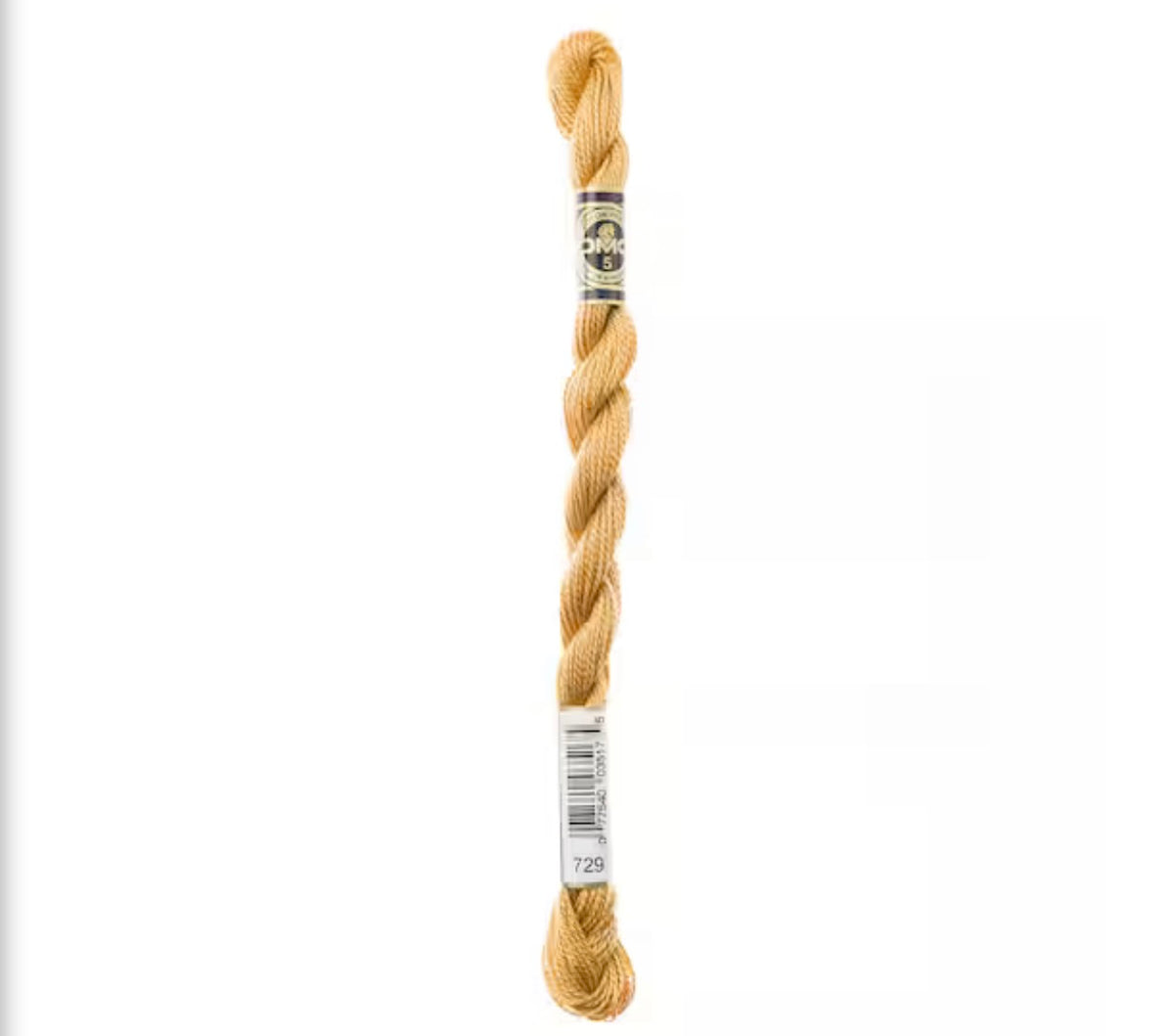 DMC Size 3 Pearl 729 Med. Old Gold