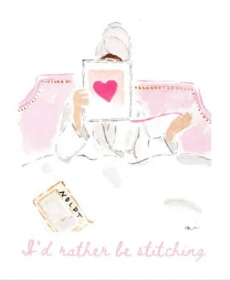 Notepad: I'd Rather Be Stitching