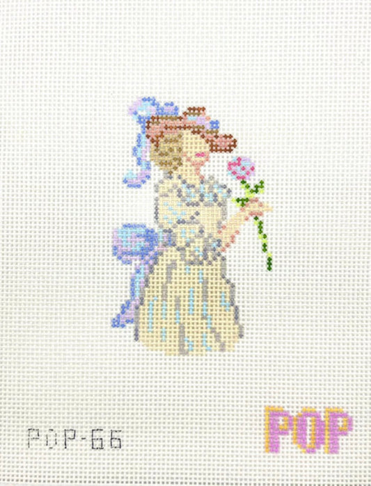Marie Antoinette in the Garden