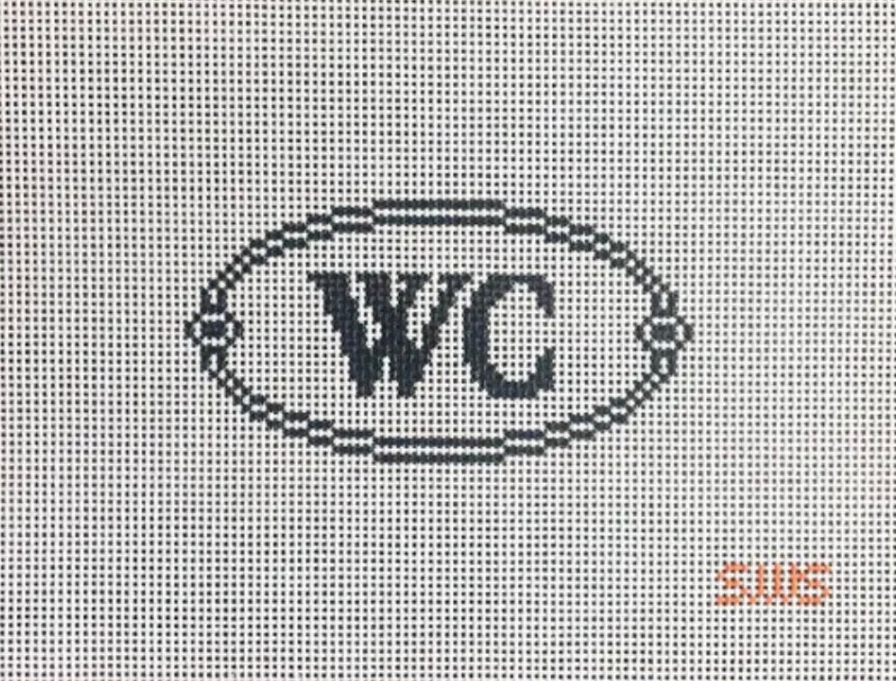 WC oval