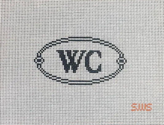 WC oval