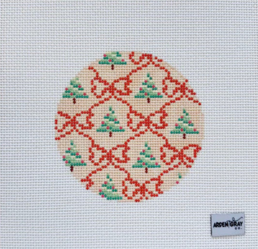 Holiday Trees Round