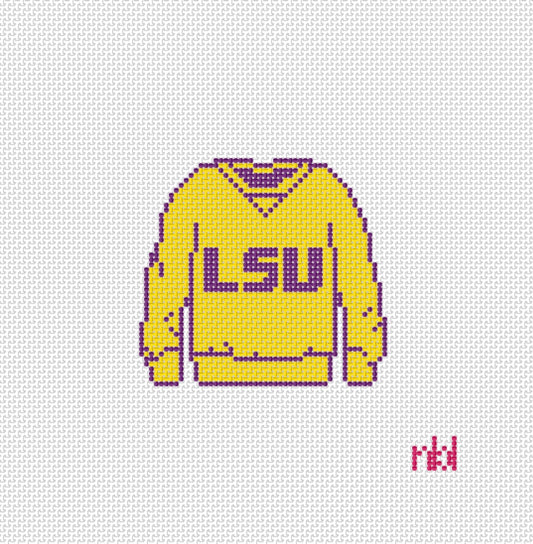 LSU Yellow Sweatshirt