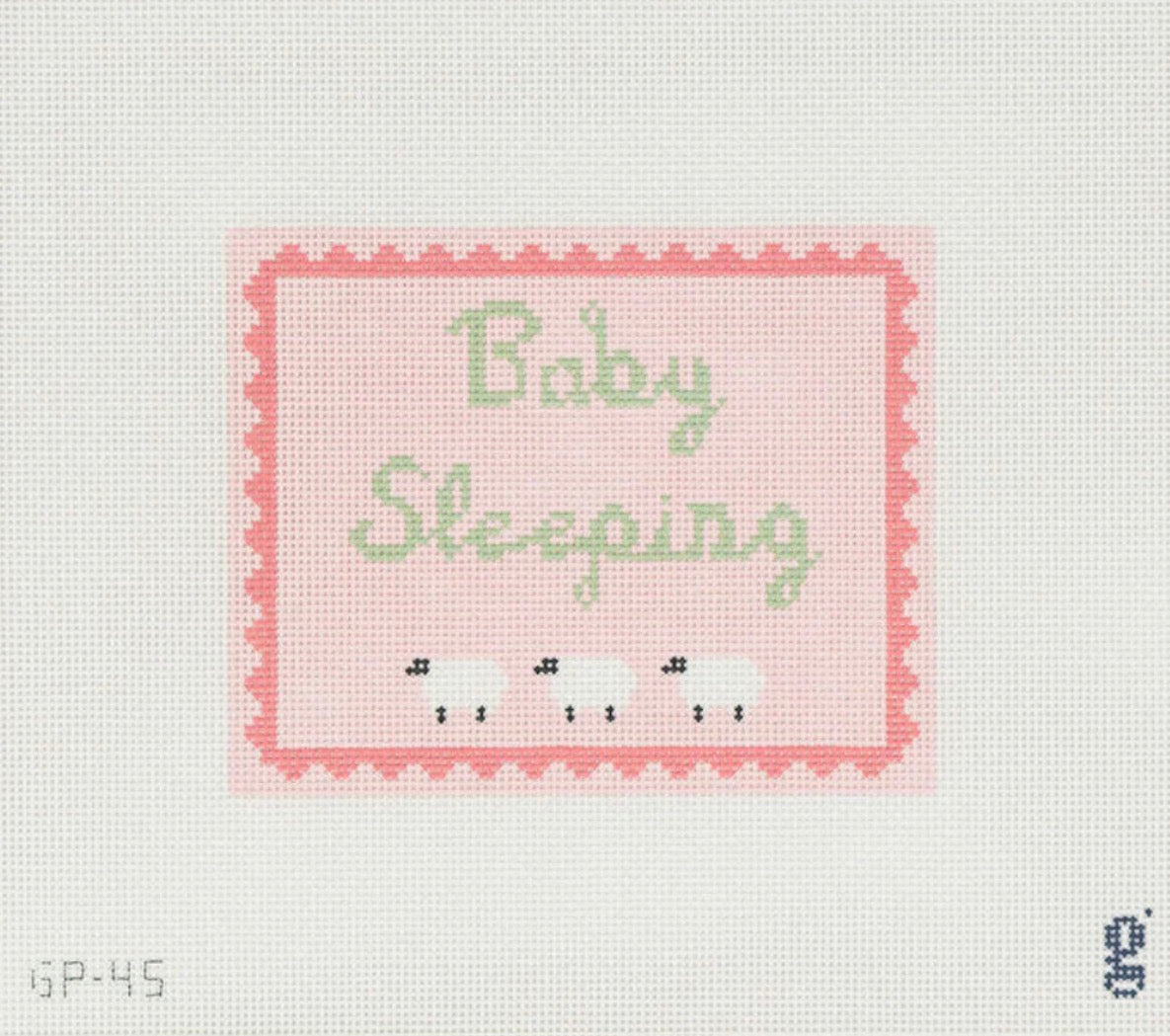 Baby Sleeping - Pink