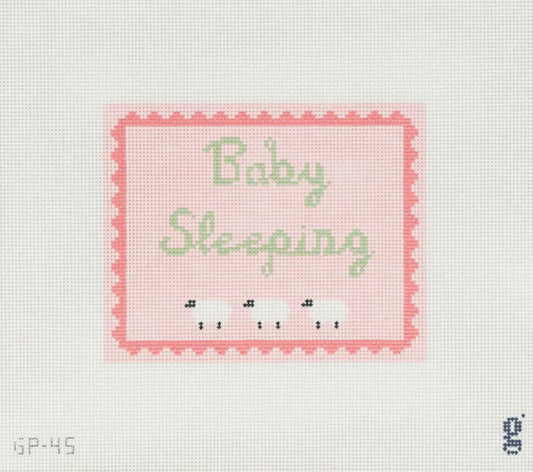 Baby Sleeping - Pink