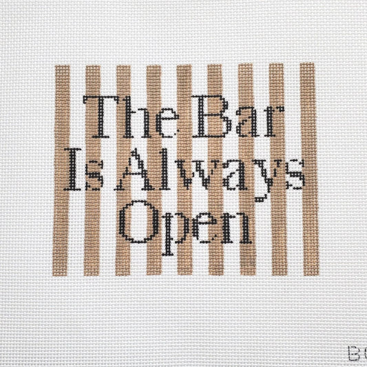 The Bar is Always Open