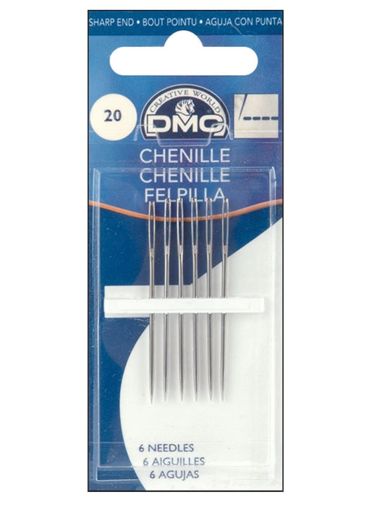 DMC Chenille Needles size 20