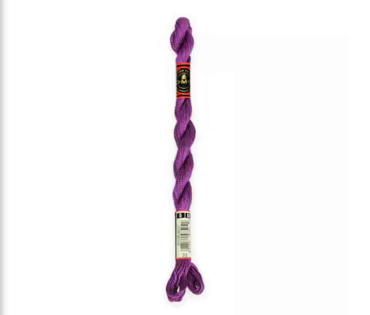 DMC Size 5 Pearl 33 Fushsia