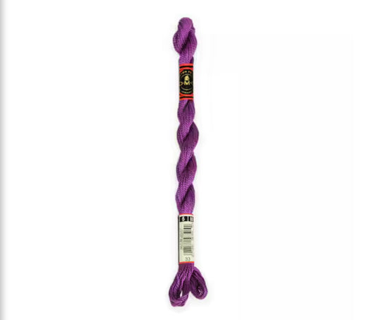 DMC Size 5 Pearl 33 Fushsia