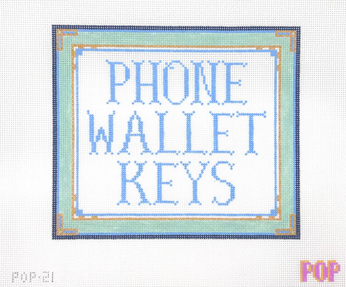 Phone, Wallet, Keys